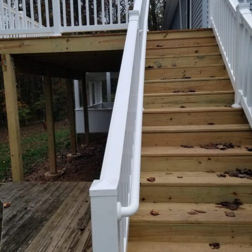 Deck Building Contractor in Camden DE New Deck 2