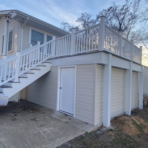 Deck Building Contractor in Camden DE New Deck 3