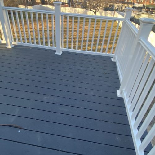 Deck Building Contractor in Camden DE New Deck 4