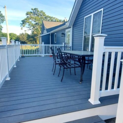 Deck Building Contractor in Camden DE New Deck 7
