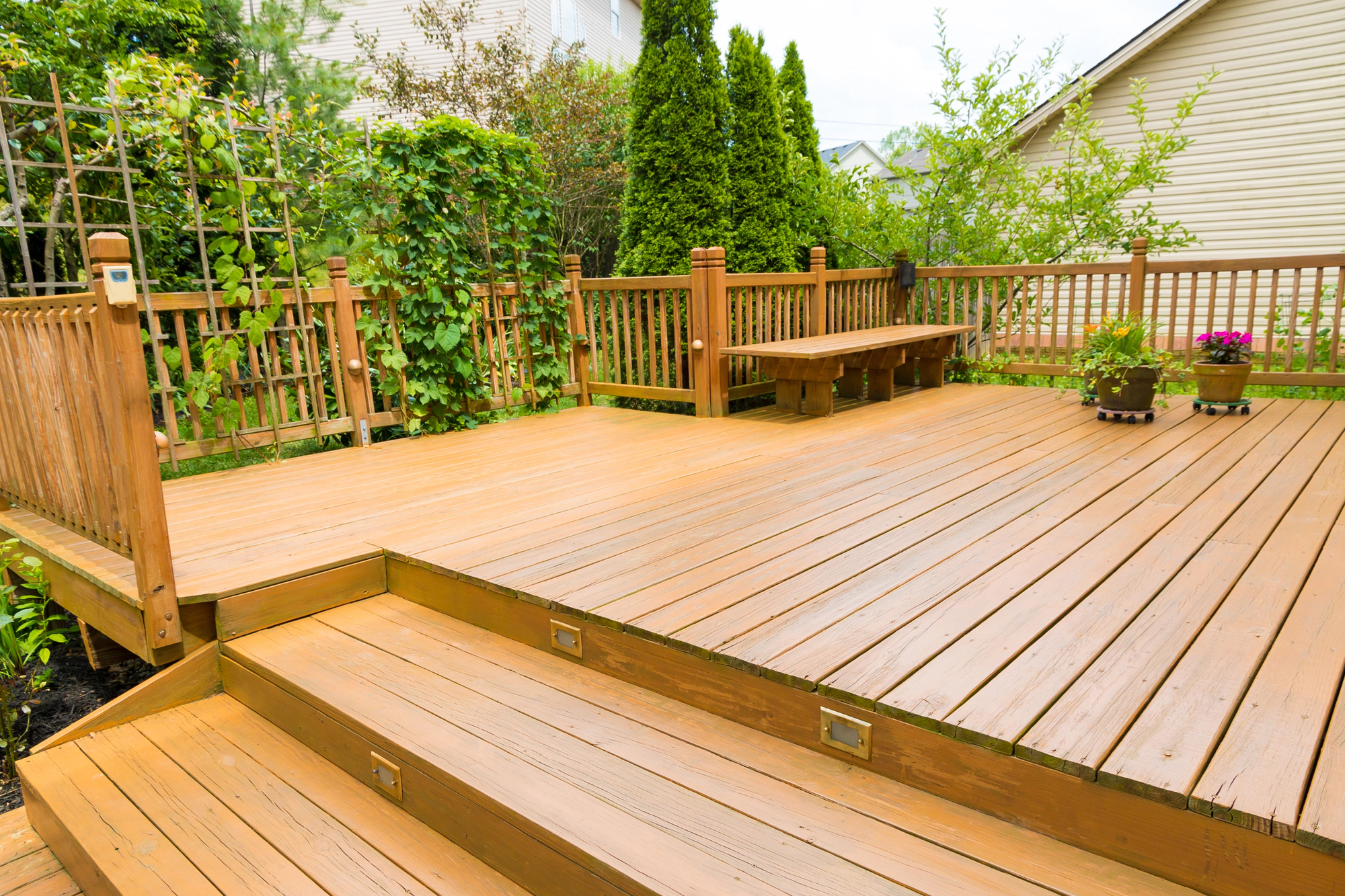 Deck Construction & Repair